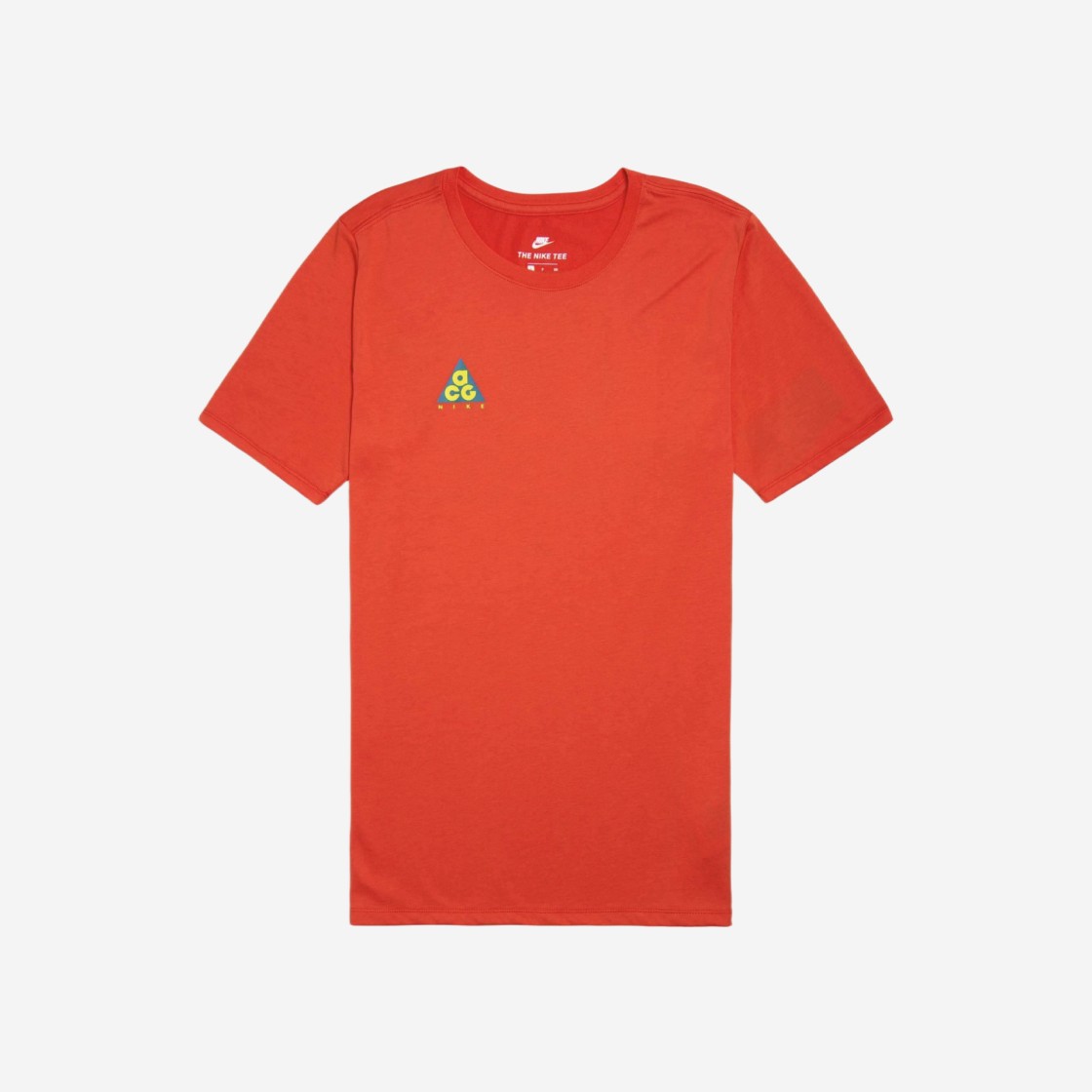 Nike ACG T-Shirt Habanero Red - Asia 상세 이미지 2