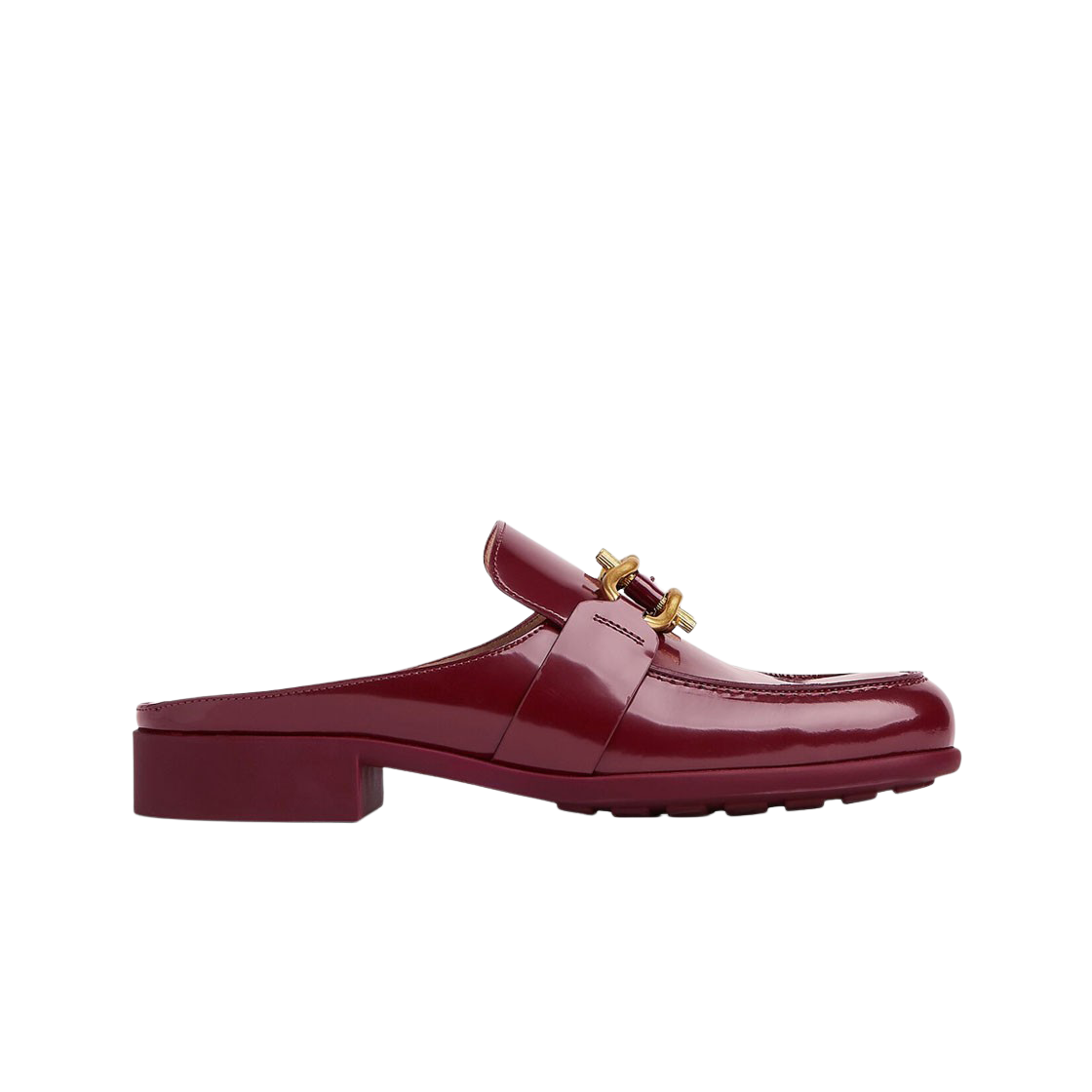 (W) 보테가 베네타 무슈 로퍼 멀롯((W) Bottega Veneta Monsieur Loafer Merlot) - 1
