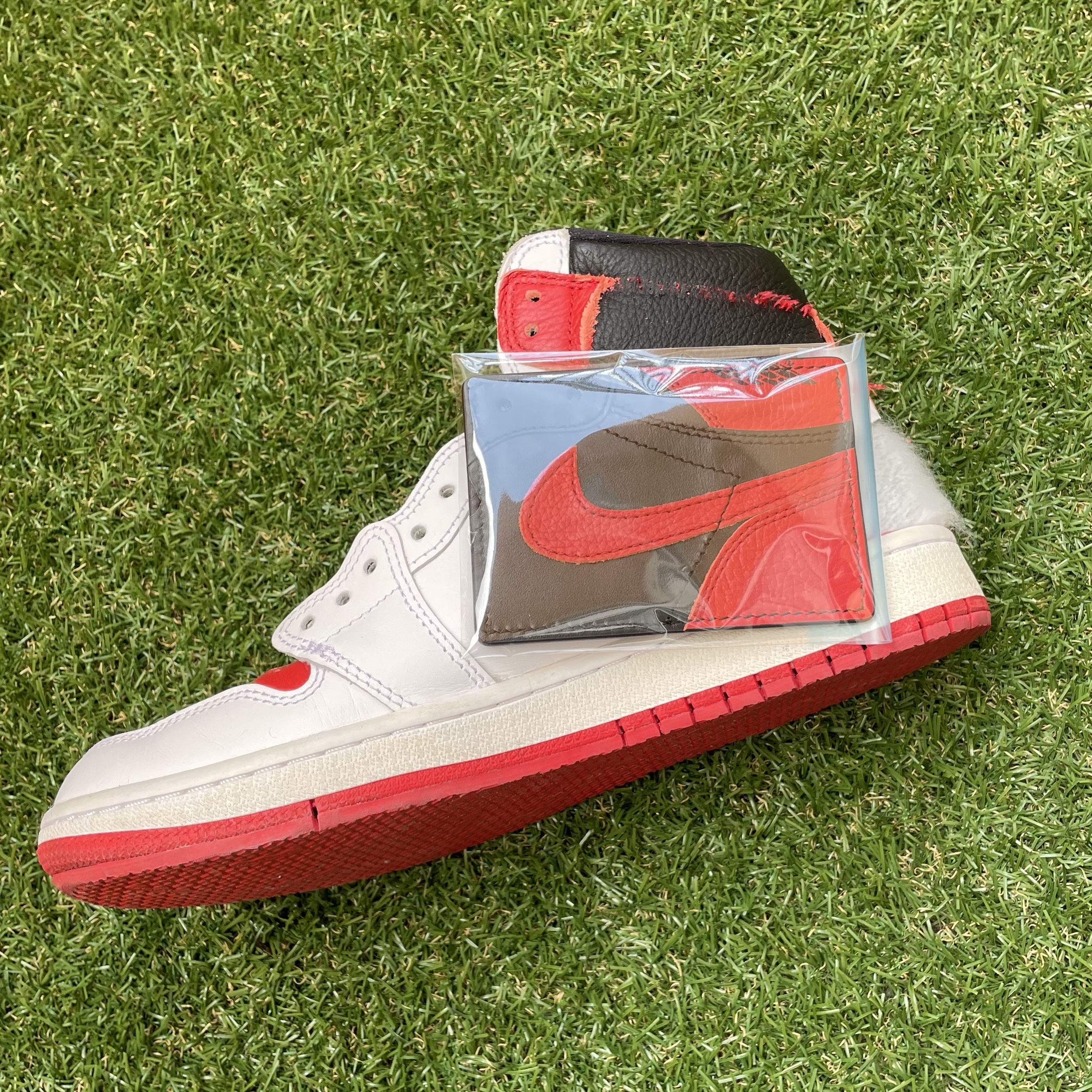 Jordan 1 Retro High OG Heritage 착용 스타일 - 2