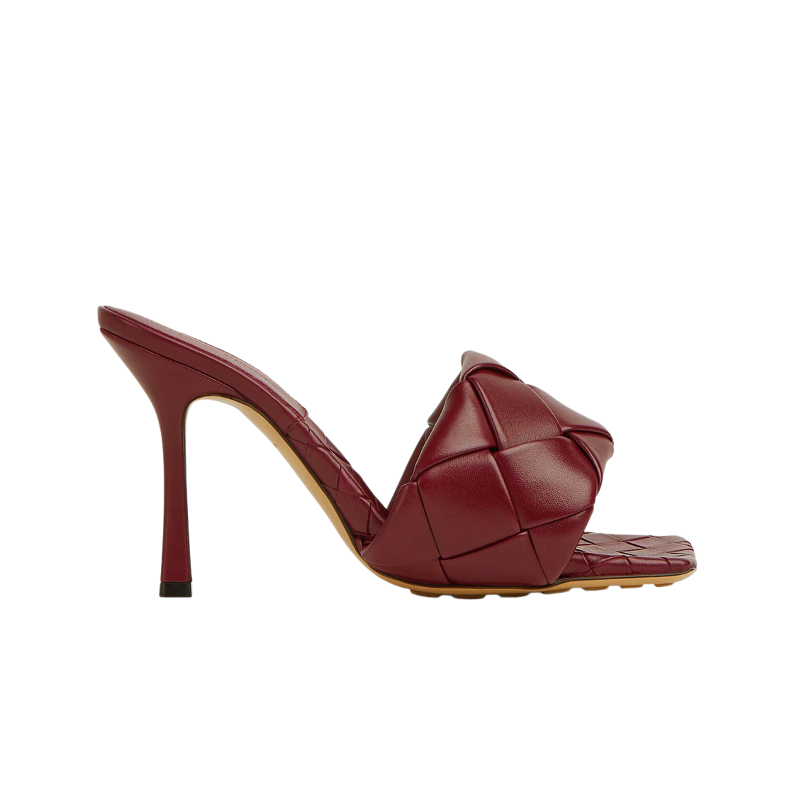 (W) 보테가 베네타 리도 뮬 체리((W) Bottega Veneta Lido Mule Cherry) - 1