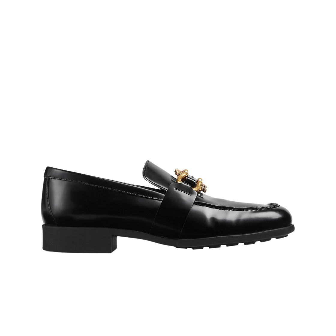 708902V28R01000 (W) Bottega Veneta Monsieur Loafer Black