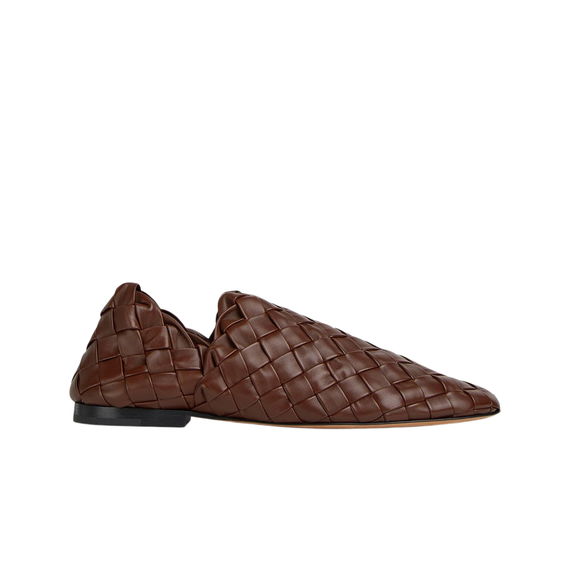보테가 베네타 슬리퍼 다크 체스트넛(Bottega Veneta Slipper Dark Chestnut) - 1