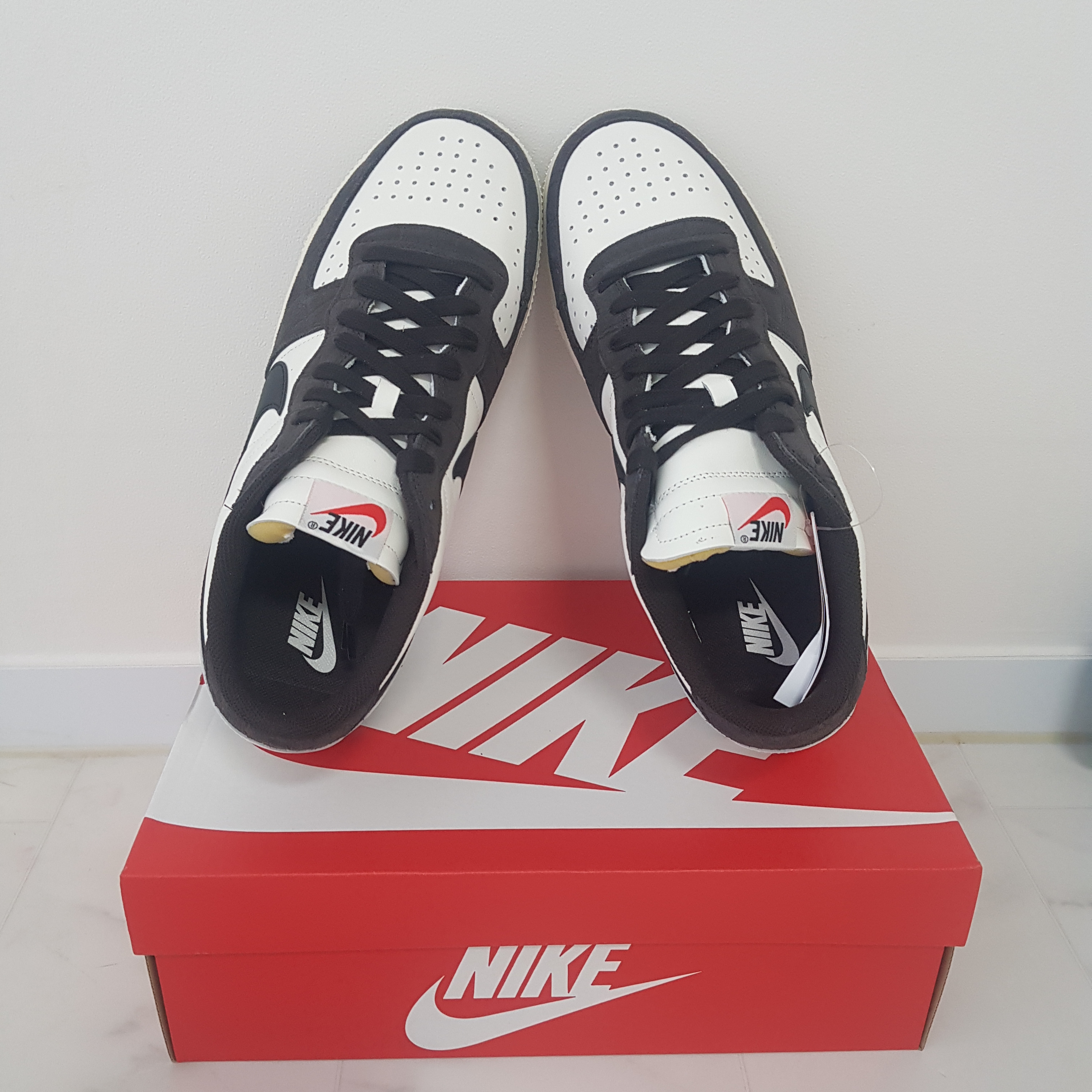 Nike Terminator Low Velvet Brown 착용 스타일 - 5