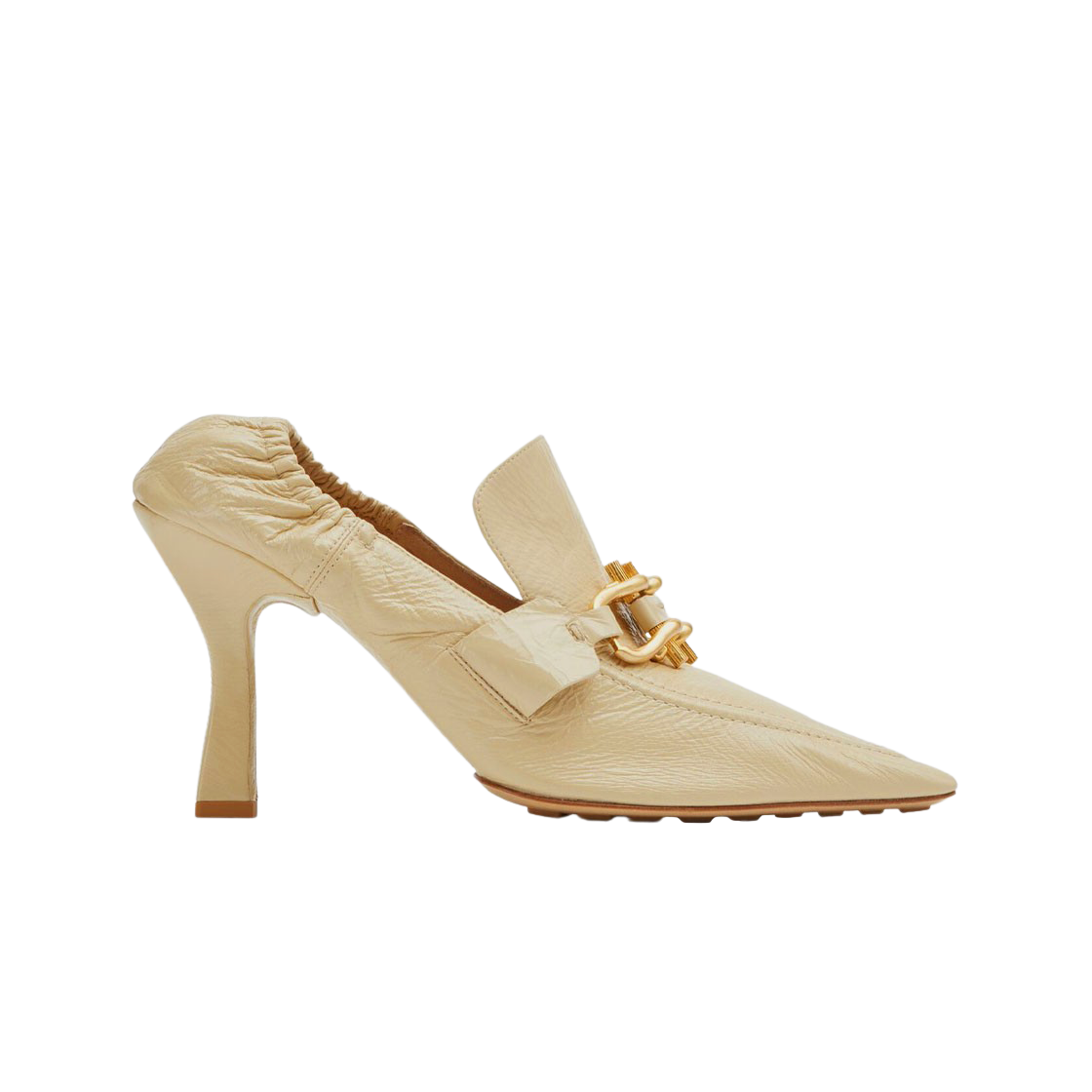 (W) 보테가 베네타 마담 펌프스 케인 슈가((W) Bottega Veneta Madame Pumps Cane Sugar) - 1