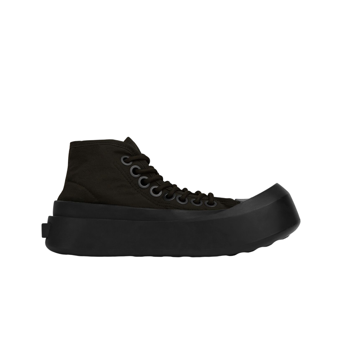 (W) 보테가 베네타 점보 스니커즈 블랙((W) Bottega Veneta Jumbo Sneaker Black) - 1