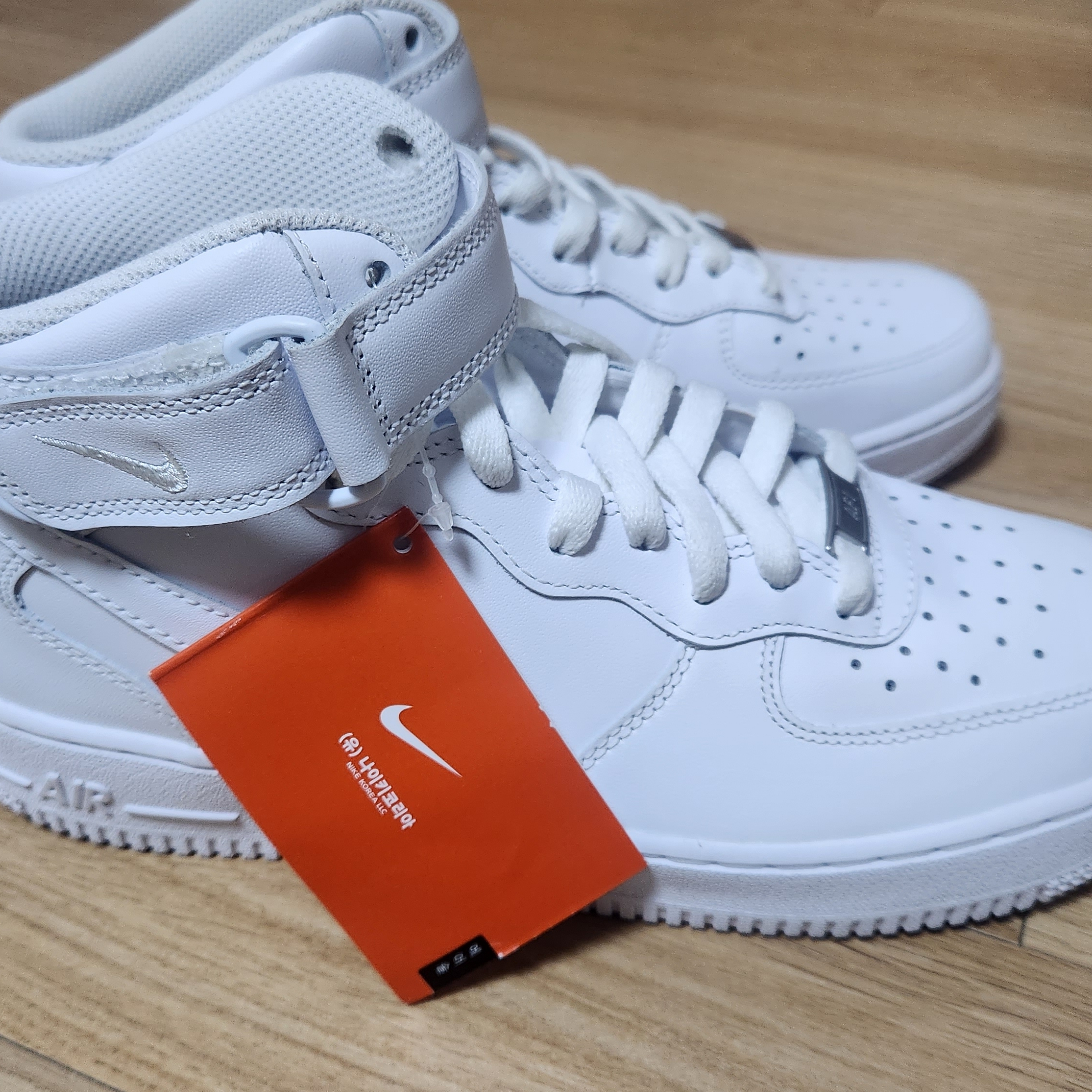 Nike Air Force 1 Mid '07 White 착용 스타일 - 2