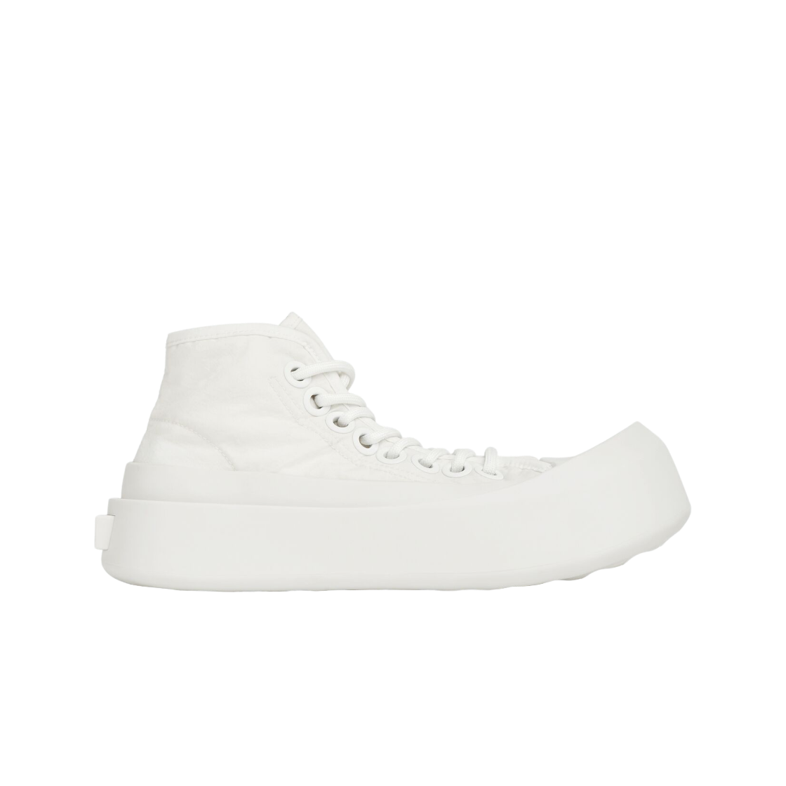 (W) 보테가 베네타 점보 스니커즈 옵틱 화이트((W) Bottega Veneta Jumbo Sneaker Optic White) - 1
