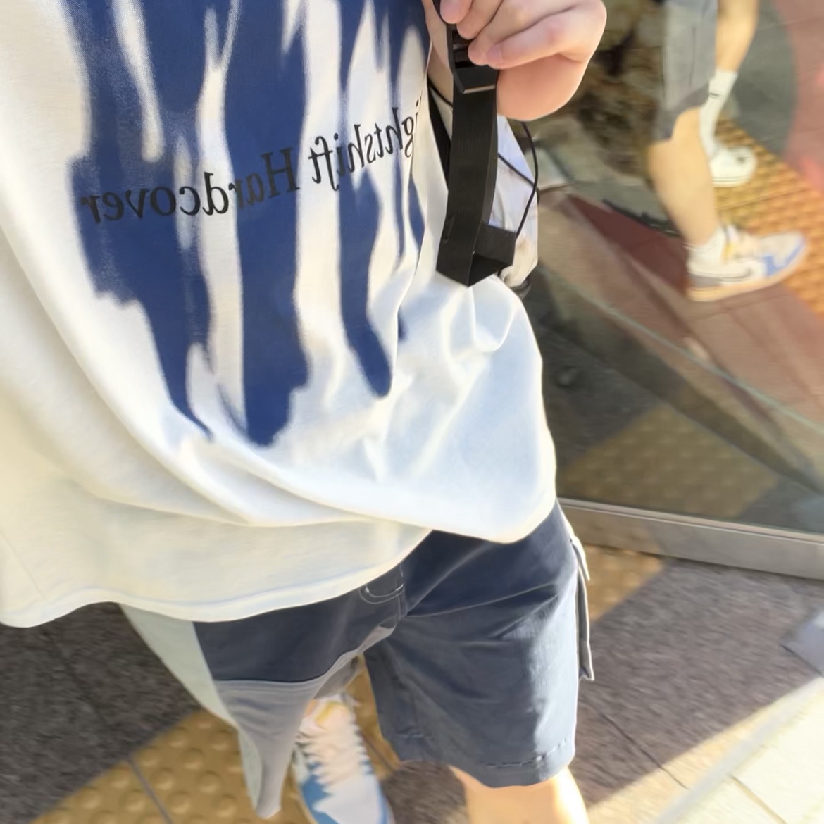 Jordan 1 Low SE Tokyo 96 착용 스타일