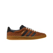 Gucci x Adidas Gazelle Sneakers Brown Black