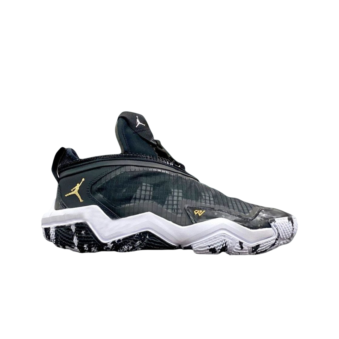 조던 와이 낫 제로 6 PF 블랙 메탈릭 골드(Jordan Why Not ZER0.6 PF Black Metallic Gold) - 1