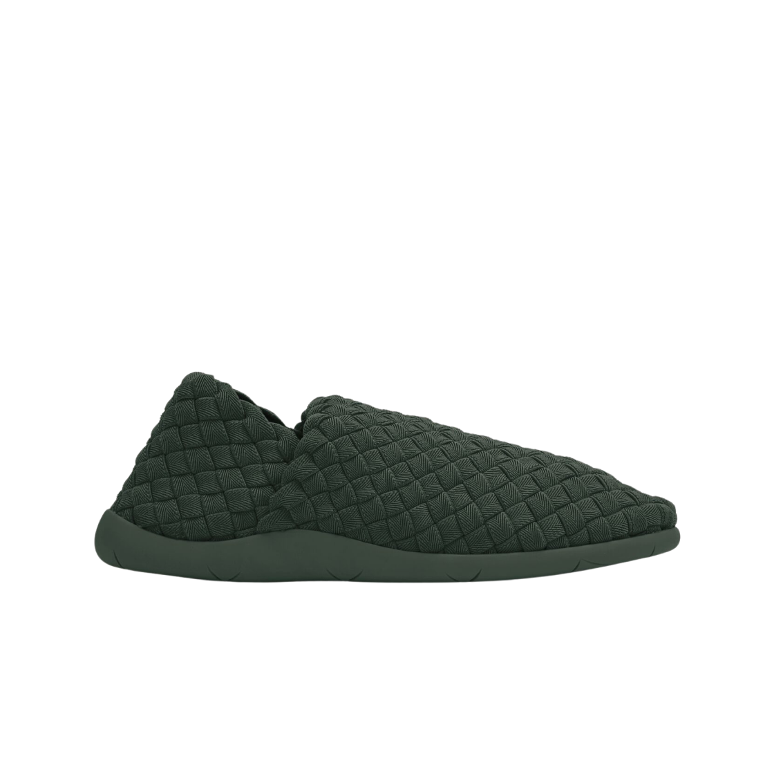 보테가 베네타 인트레치아토 슬립온 플랫 스니커즈 씨위드(Bottega Veneta Intrecciato Slip-On Plat Sneaker Seaweed) - 1