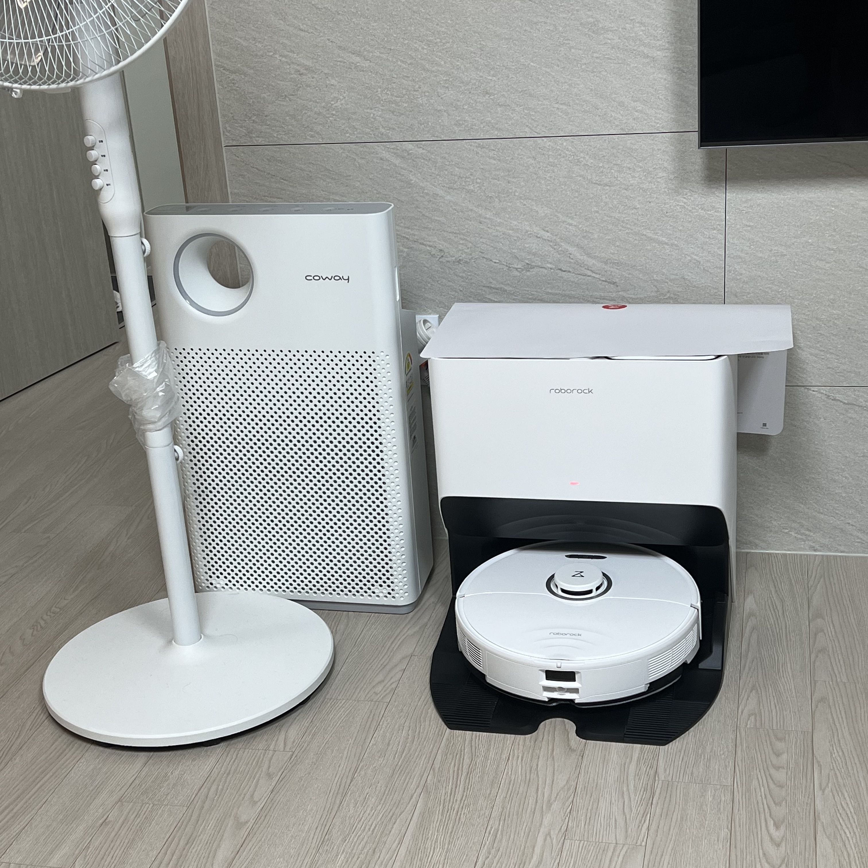 Roborock S8 Pro Ultra & Dock (Korean Ver.) 착용 스타일