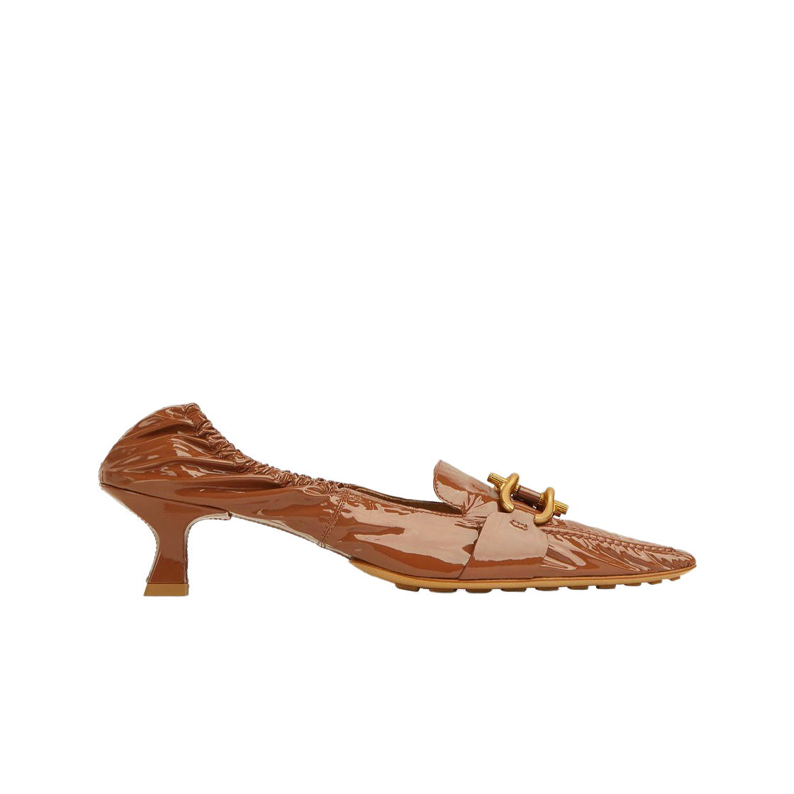 (W) 보테가 베네타 마담 펌프스 꼬냑((W) Bottega Veneta Madame Pumps Cognac) - 1