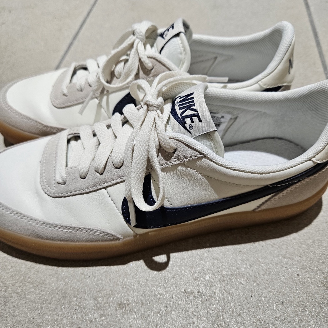 Nike x J.Crew Killshot 2 Sail Midnight Navy 착용 스타일 - 2