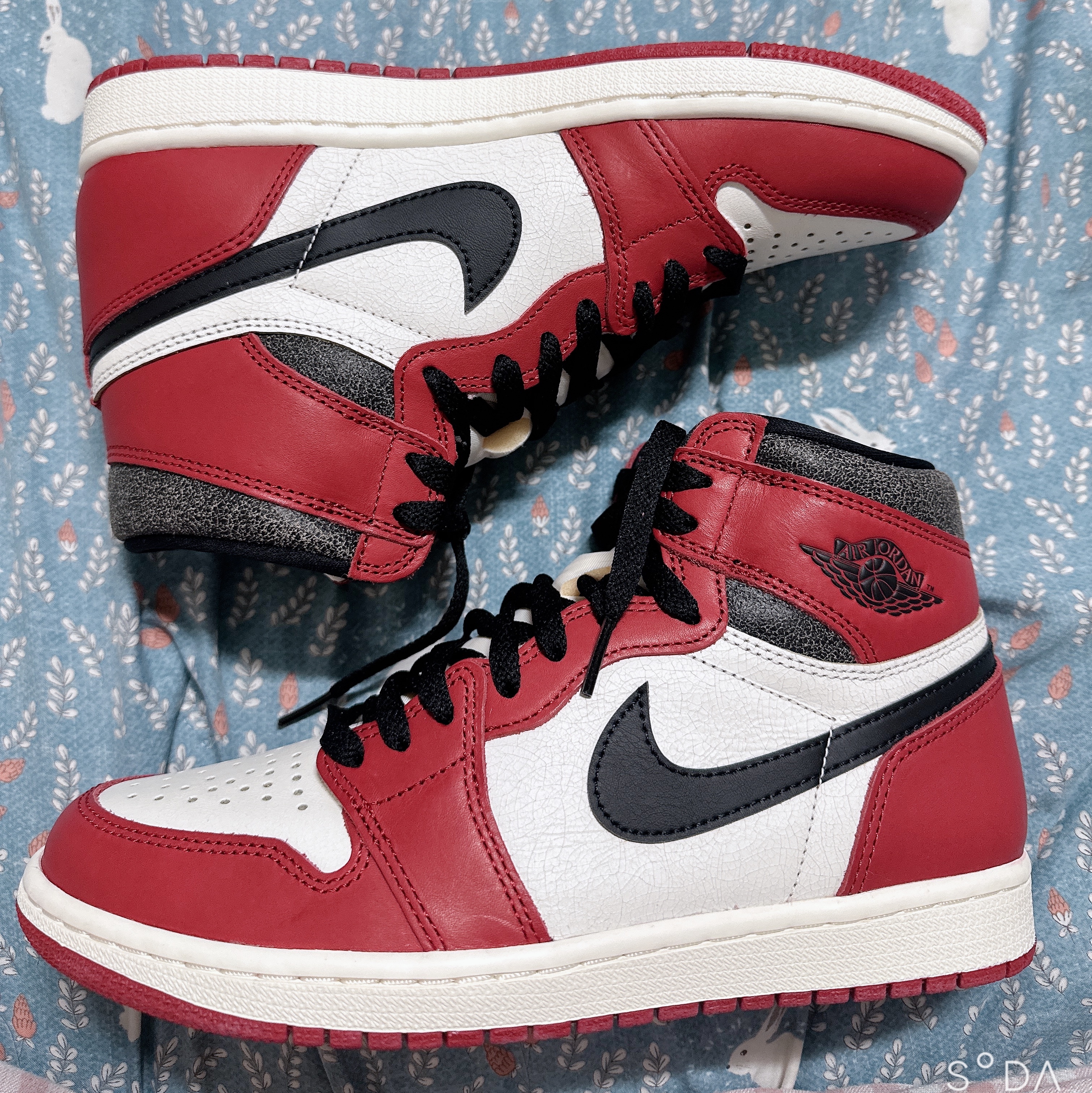 Jordan 1 Retro High OG Chicago 2022 착용 스타일