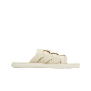 Bottega Veneta Plat Mule Sea Salt