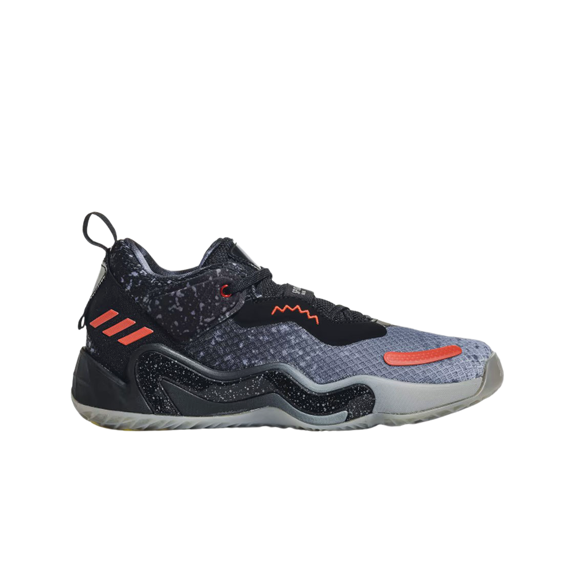 GW3647 Adidas D.O.N. ISSUE 3 Core Black Carbon