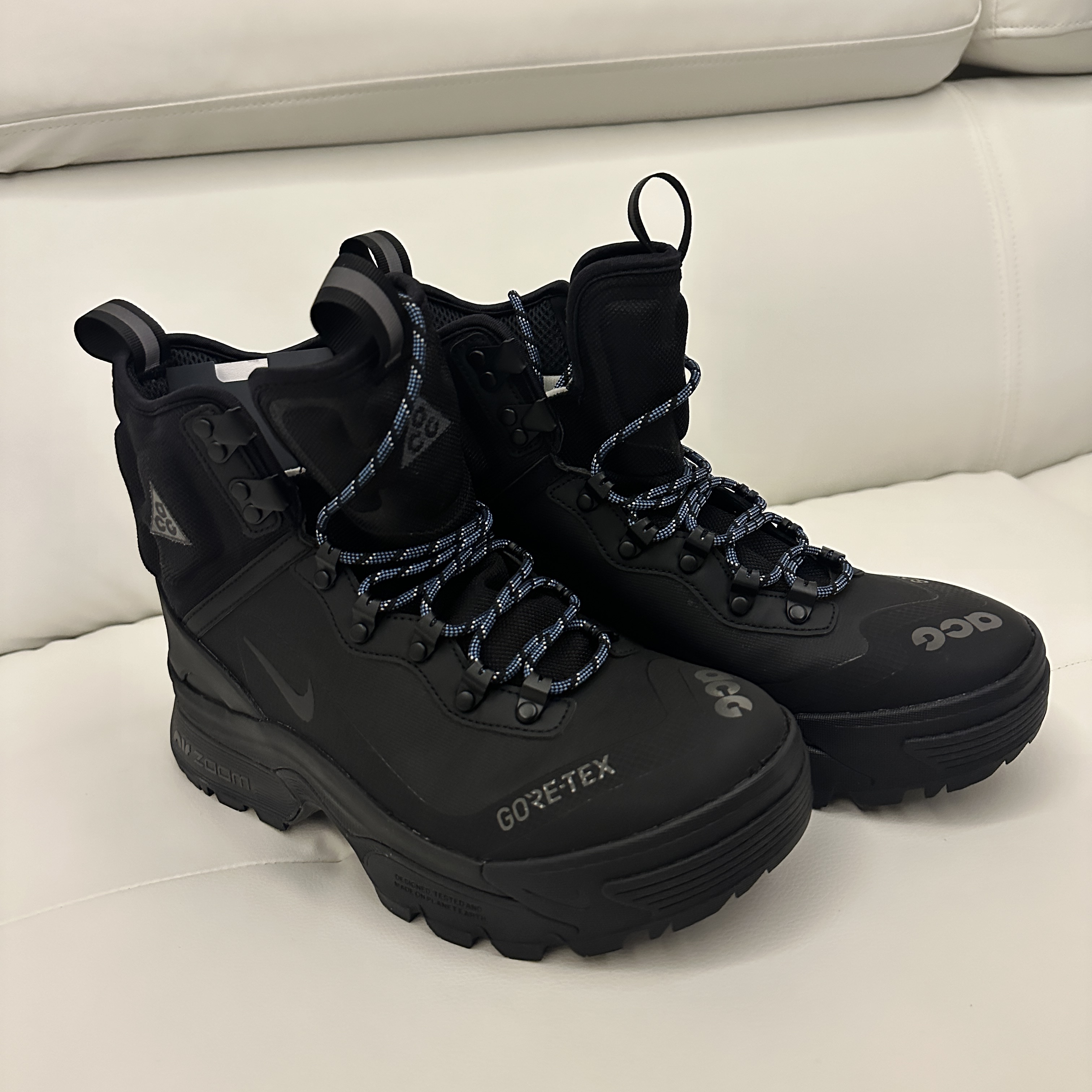 Nike ACG Air Zoom Gaiadome Gore-Tex Black 착용 스타일