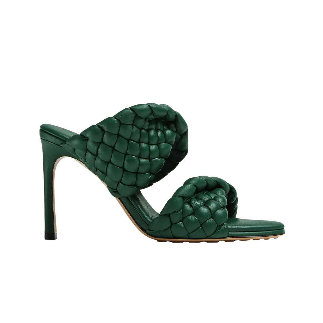 (W) 보테가 베네타 커브 베르트 퐁세((W) Bottega Veneta Curve Vert Foncee) - 1