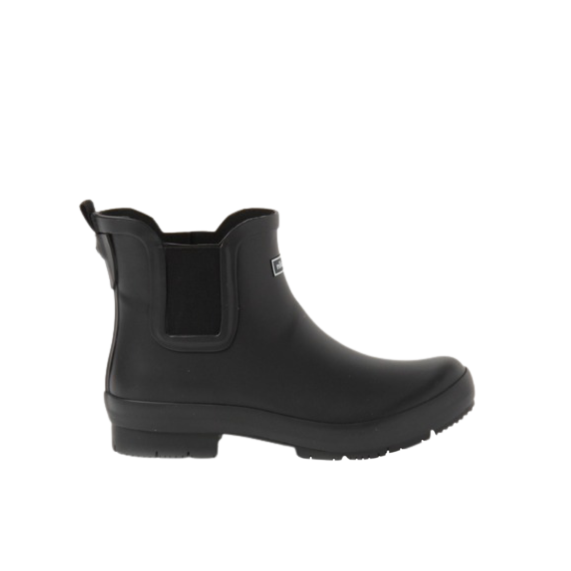 (W) 니코앤드 오리지널 숏 레인 부츠 블랙((W) Niko And Original Short Rain Boots Black) - 1