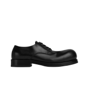 Bottega Veneta Helium Lace Up Shoe Black