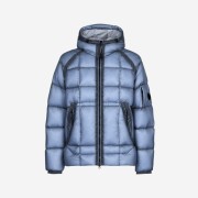 C.P. Company DD Shell Hooded Down Jacket Infinity Blue - 22FW