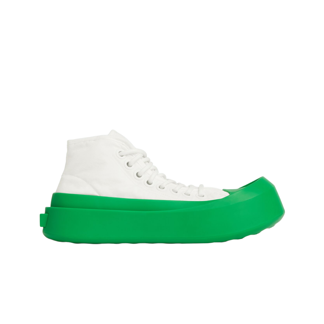 보테가 베네타 점보 스니커즈 옵틱 화이트 패러킷(Bottega Veneta Jumbo Sneaker Optic White Parakeet) - 1