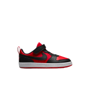 (PS) Nike Court Borough Low Recraft University Red Black