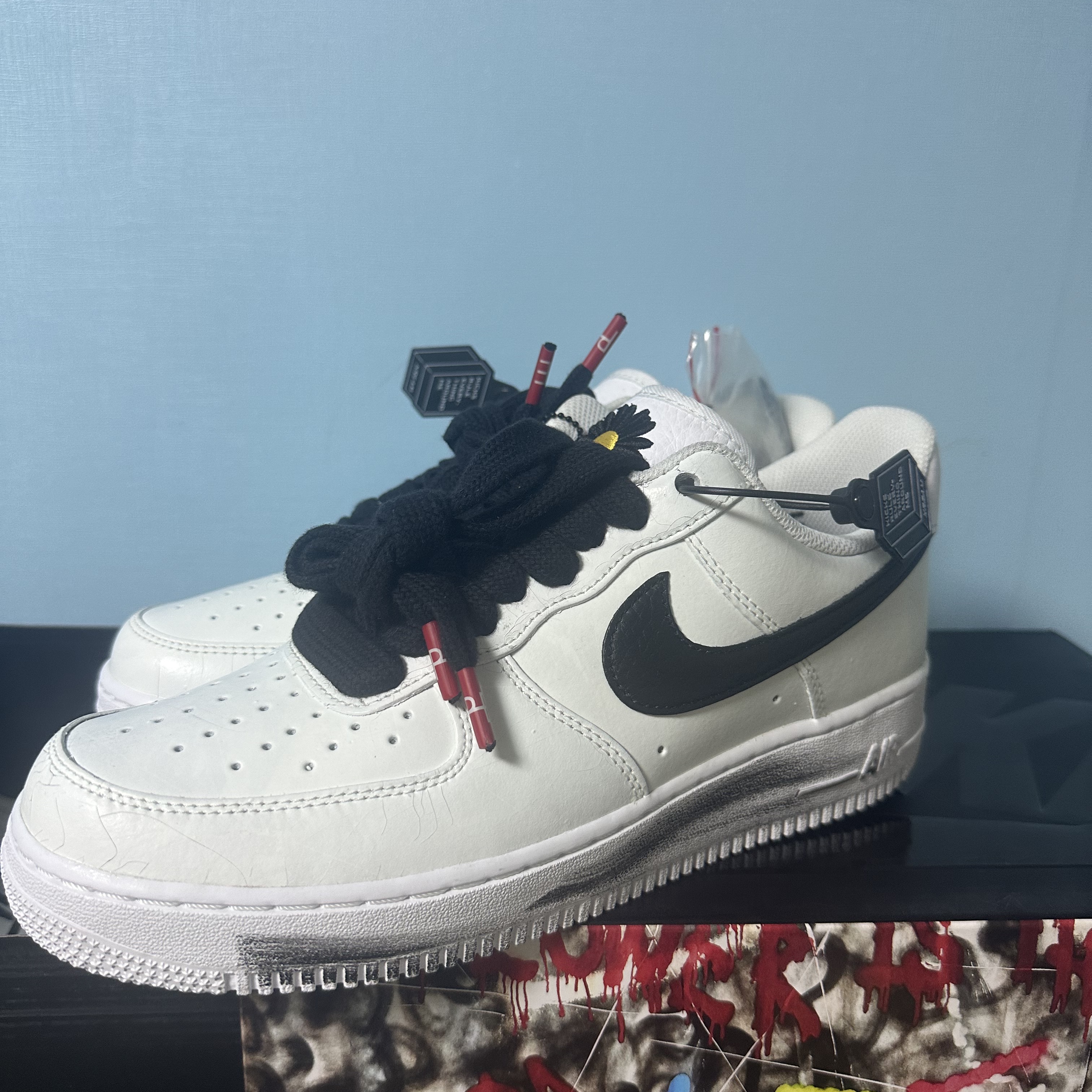 Nike x Peaceminusone Air Force 1 Low Para-Noise 2.0 착용 스타일 - 1