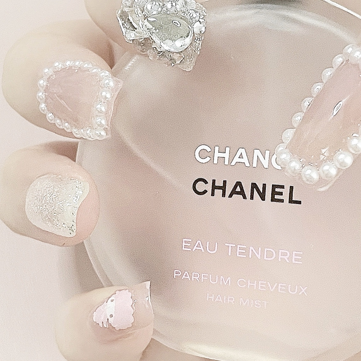 Chanel Chance Eau Tendre Hair Mist 35ml 착용 스타일