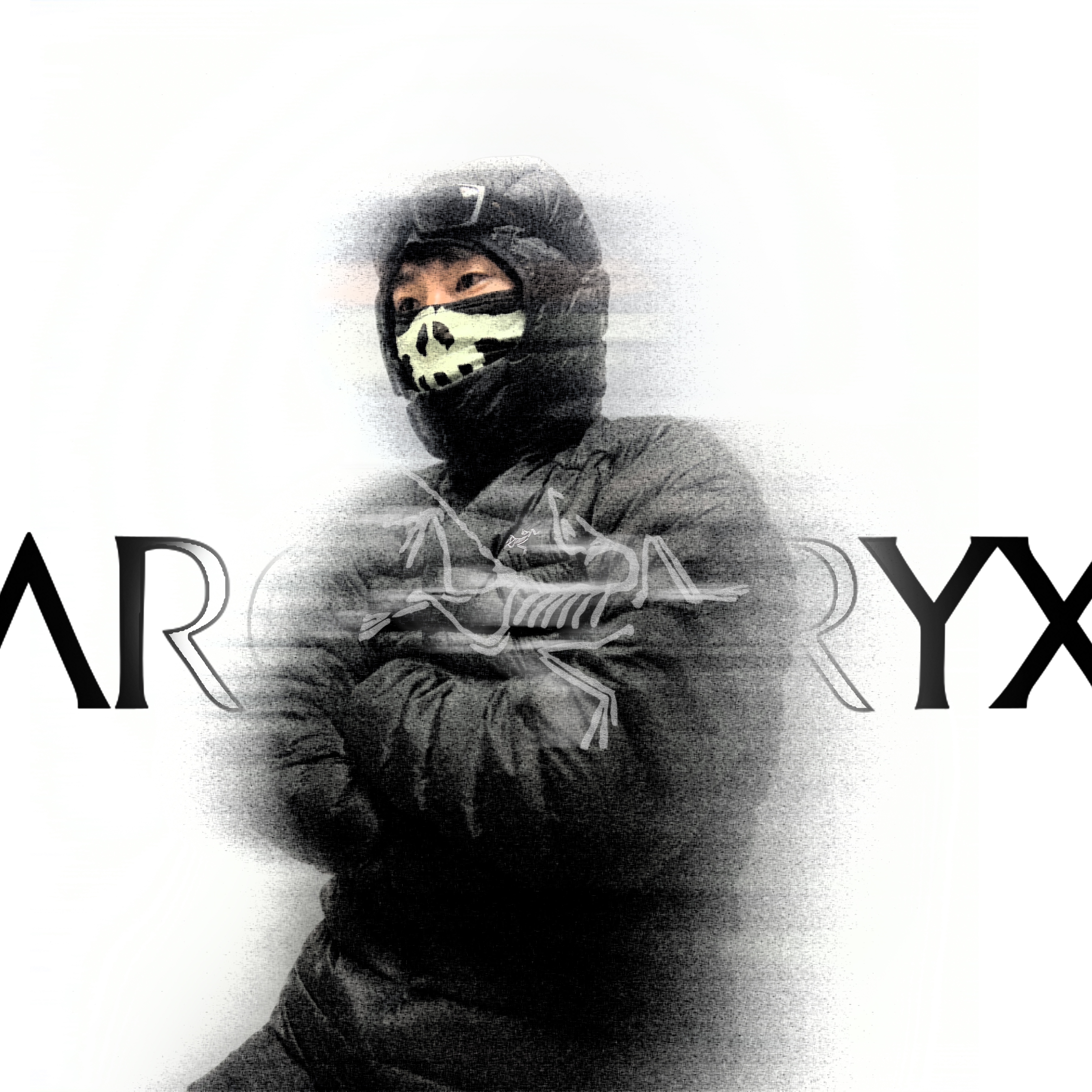 Arc'teryx Cerium Hoody Black, Adidas x Neighborhood Superstar 80s Core Black 착용 스타일 - 1