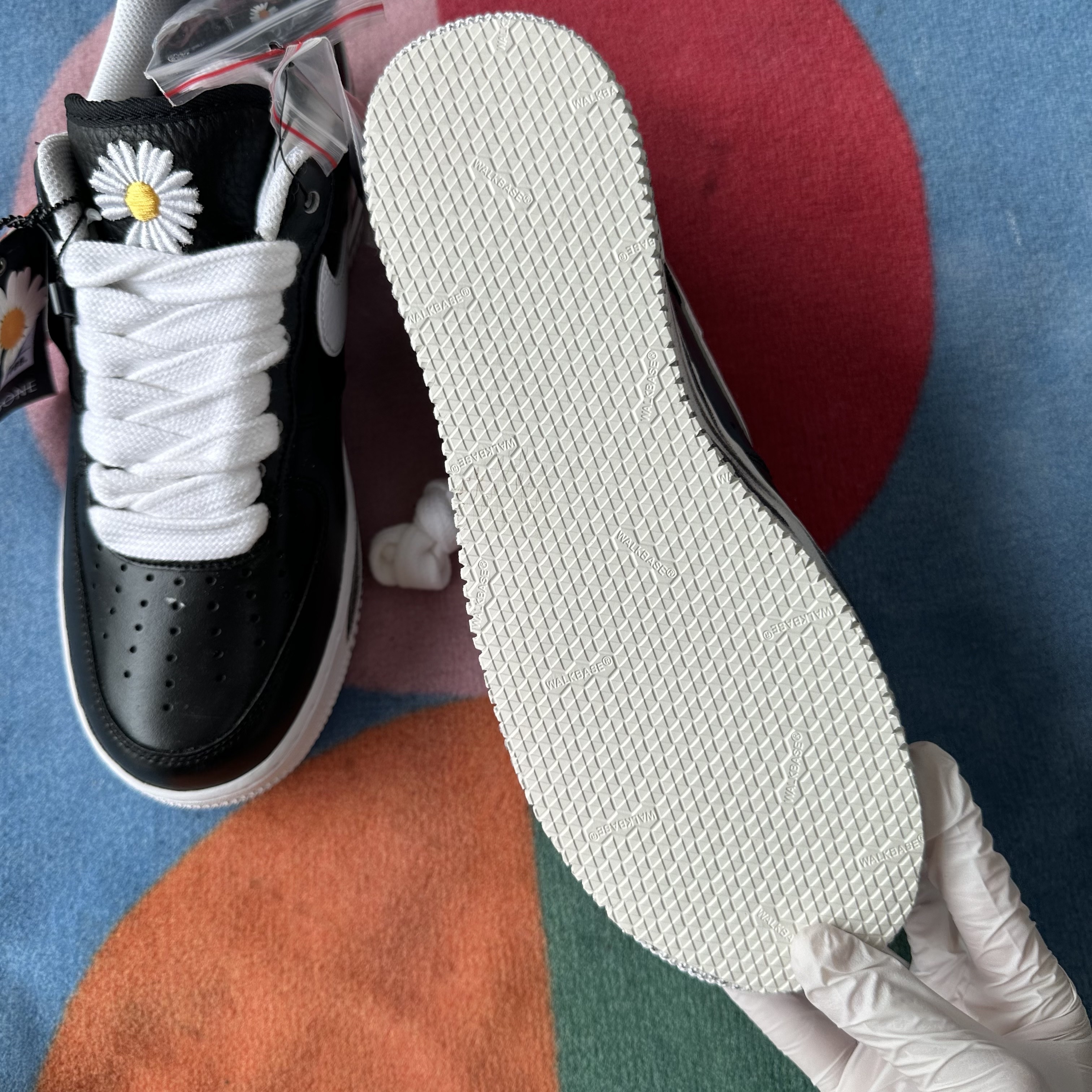 Nike x Peaceminusone Air Force 1 Low Para-Noise 2.0 착용 스타일 - 3