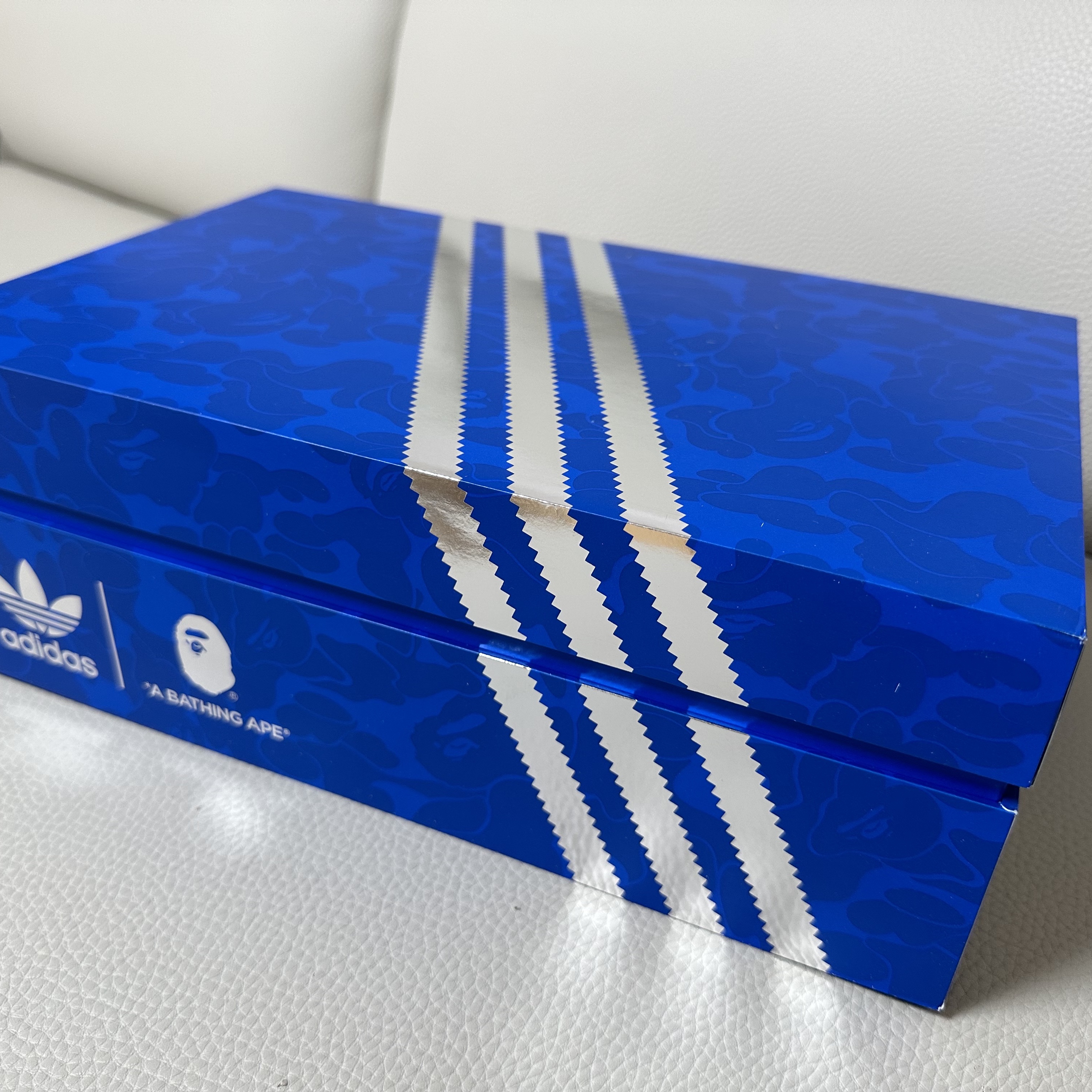 Adidas x BAPE Campus 80s Brown 착용 스타일 - 1