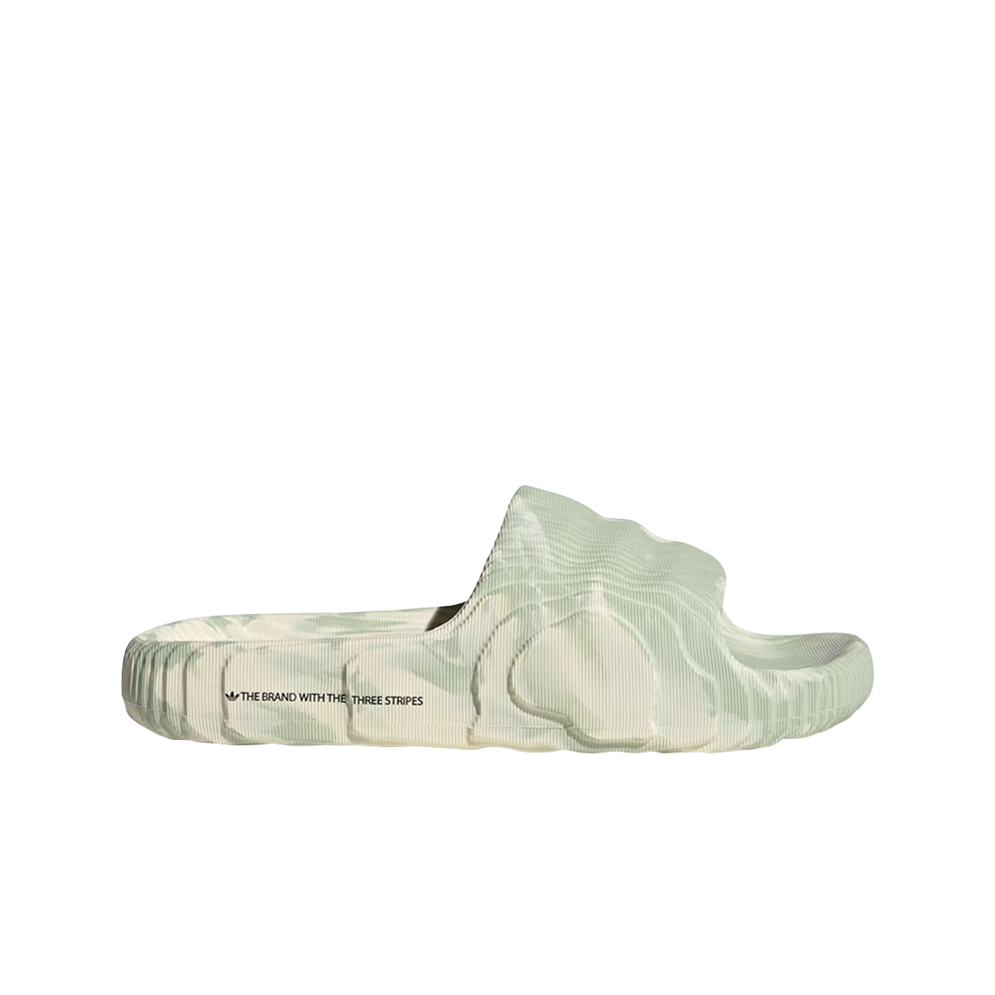 아디다스 아딜렛 22 크림 화이트(Adidas Adilette 22 Cream White) - 1