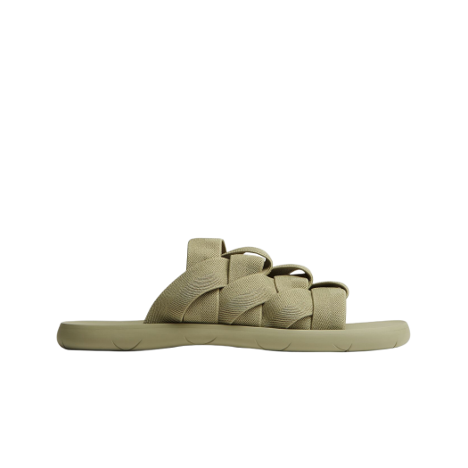 Bottega Veneta Plat Mule Travertine