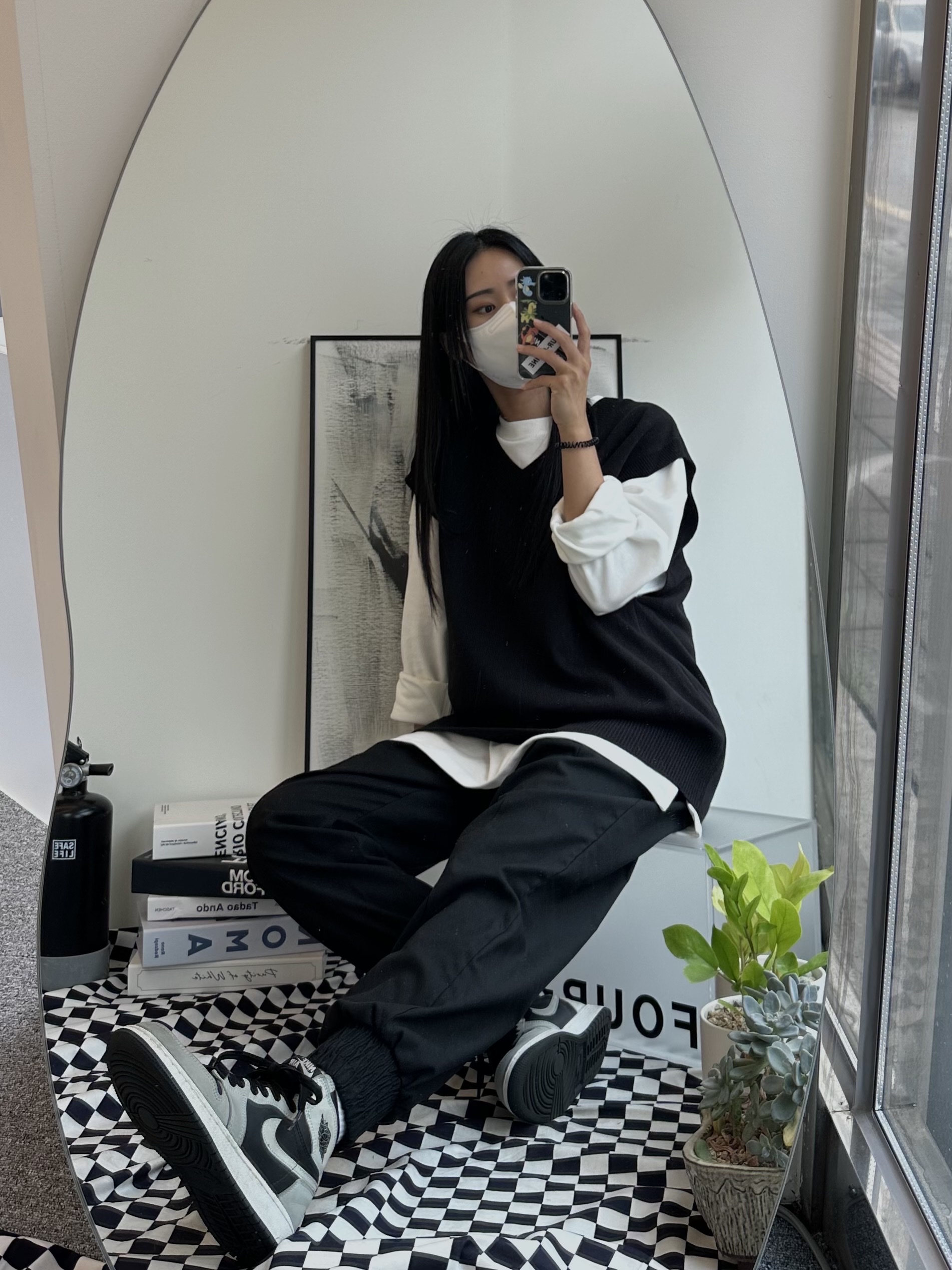 (GS) Jordan 1 Retro High OG Shadow 2.0 착용 스타일