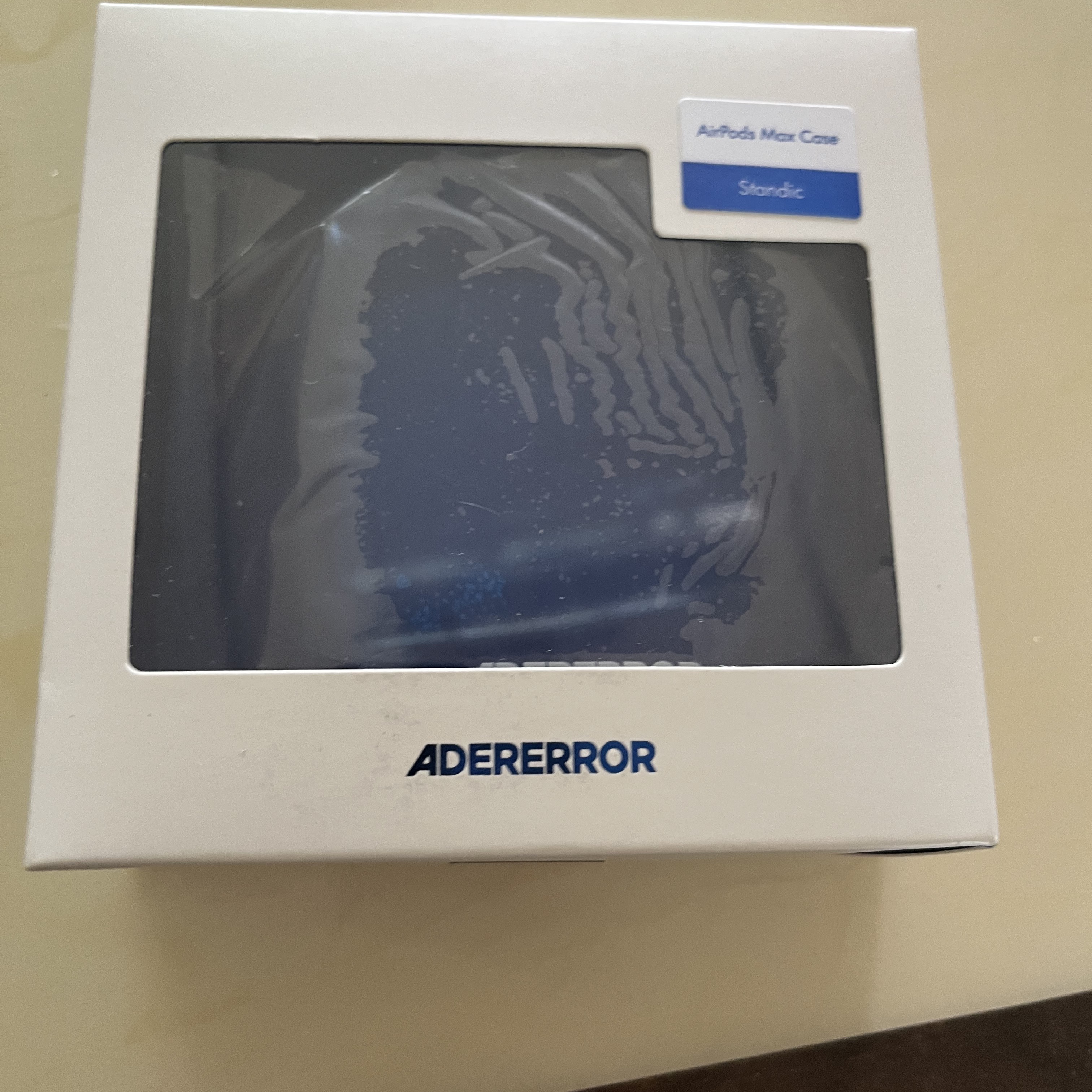 Ader Error Standic AirPods Max Case Z-Blue, Apple AirPods Max Lightning Silver (Korean Ver.) 착용 스타일 - 2
