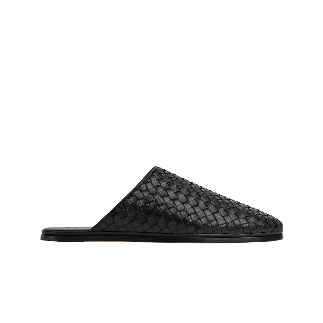 Bottega Veneta Slipper Black 상세 이미지 1