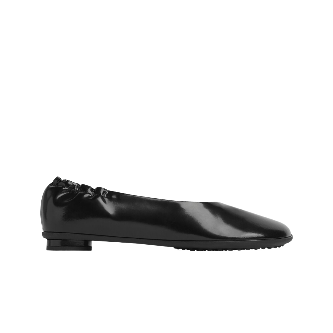 (W) Bottega Veneta Atomic Ballerina Flat Black 상세 이미지 1