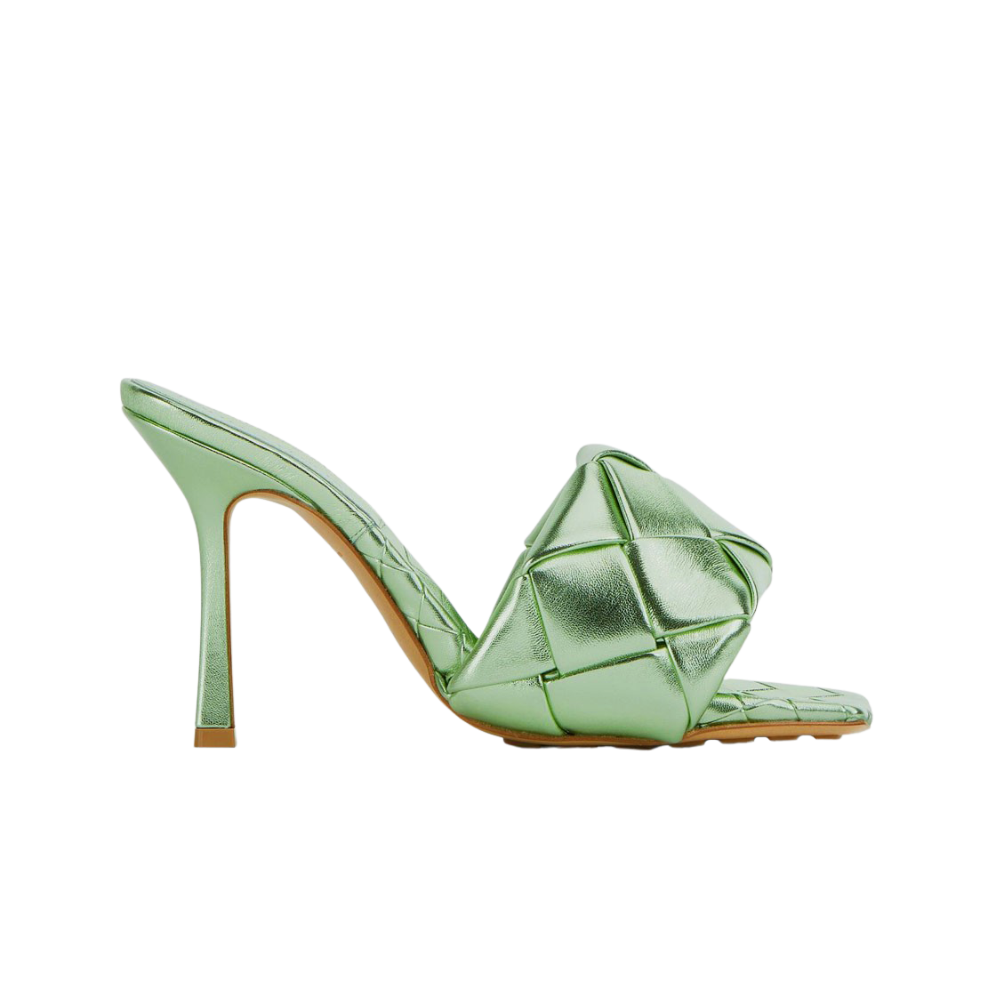 (W) 보테가 베네타 리도 뮬 피스타치오((W) Bottega Veneta Lido Mule Pistachio) - 1