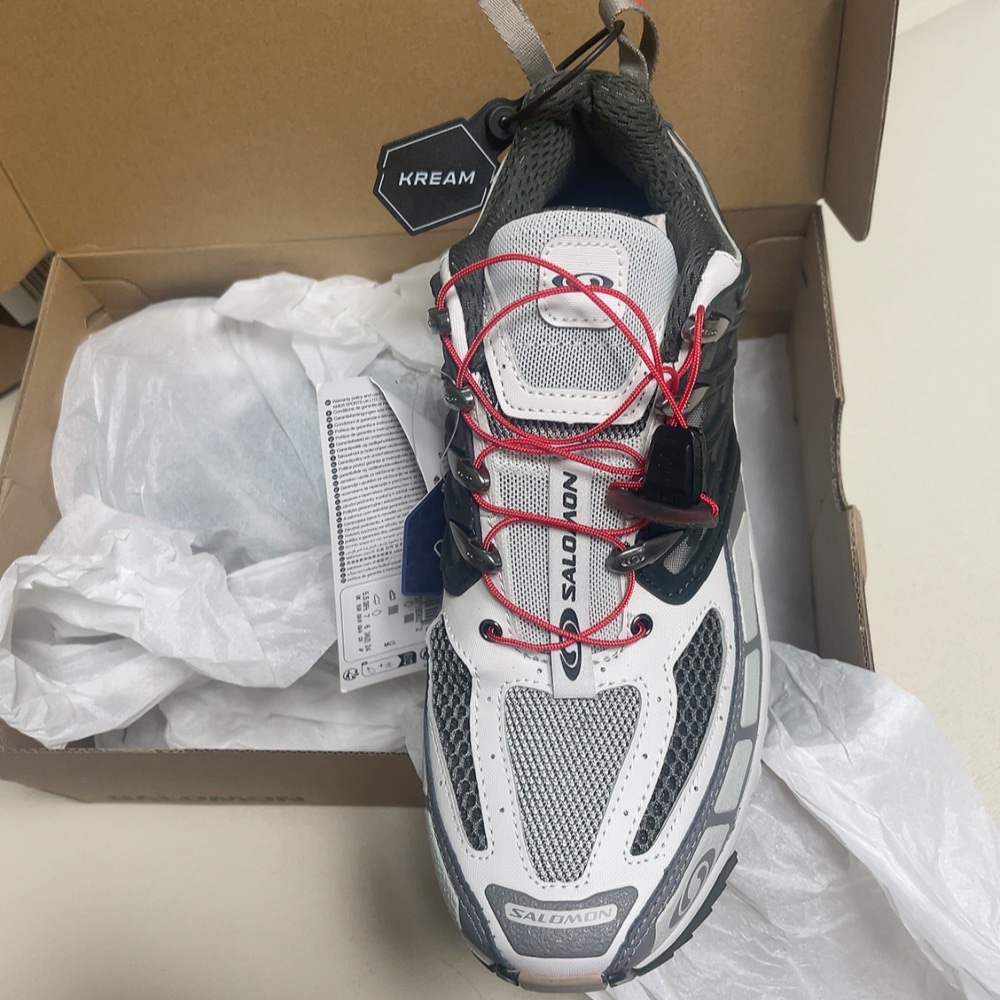Salomon ACS Pro Beluga Vintage Khaki 착용 스타일