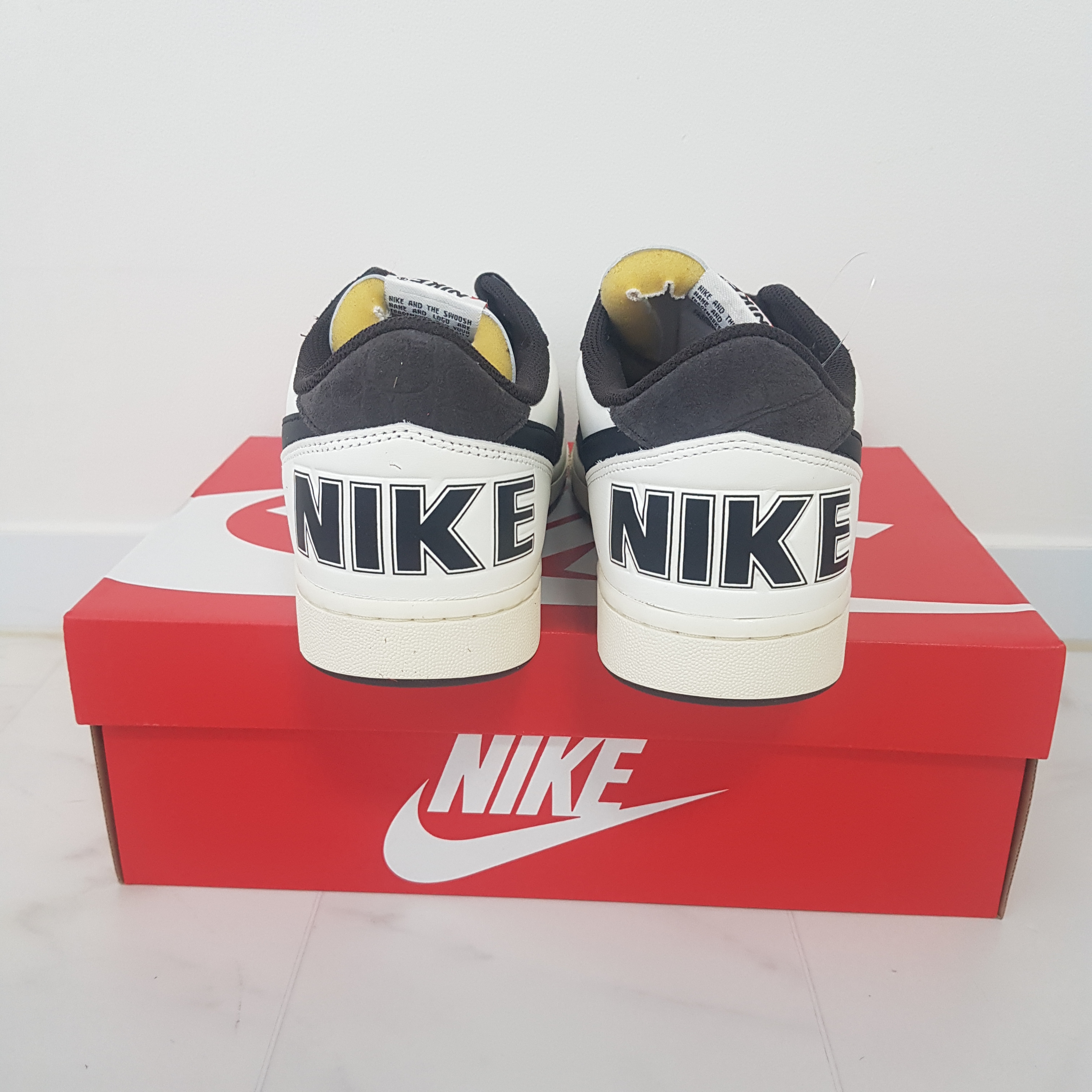 Nike Terminator Low Velvet Brown 착용 스타일 - 4