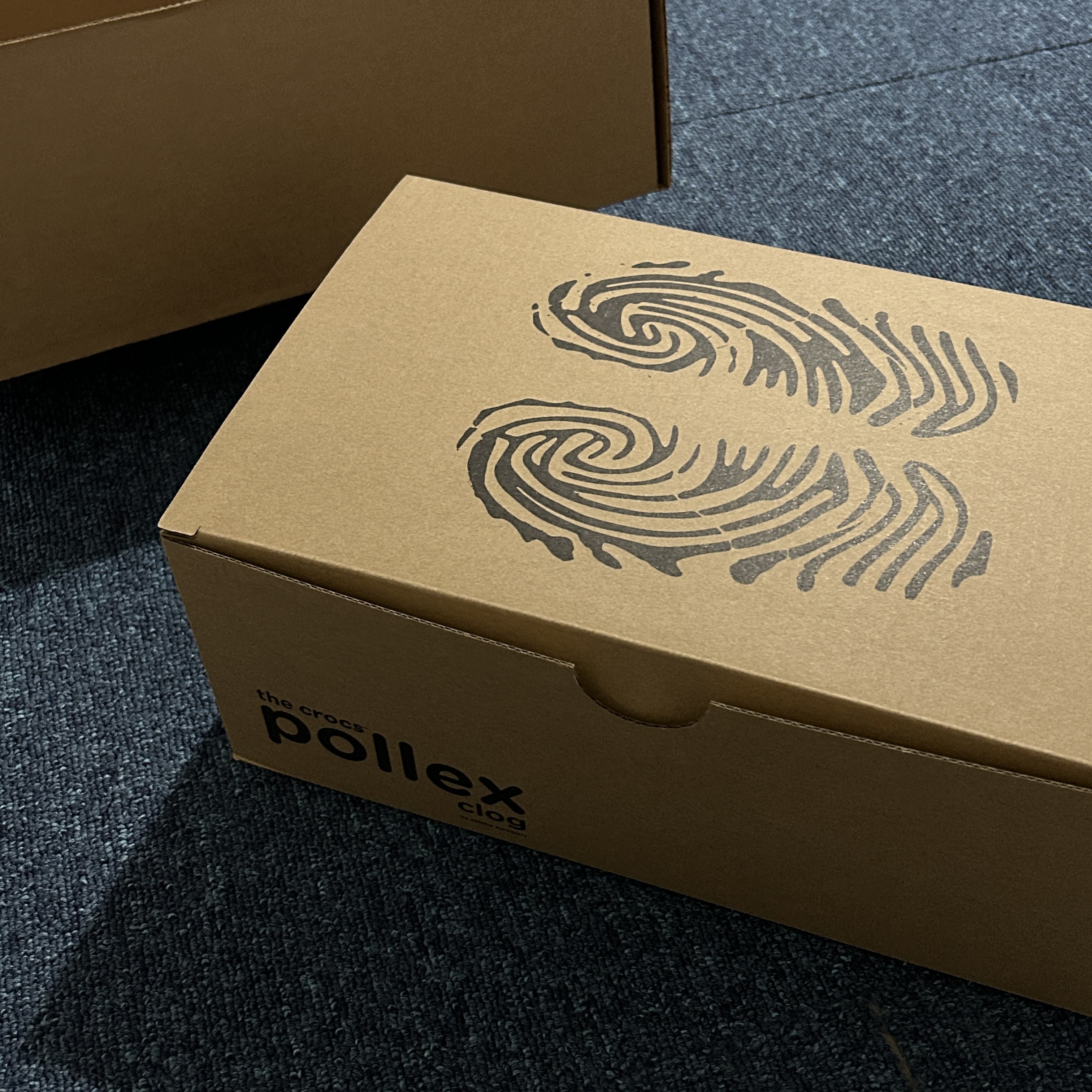 Crocs x Salehe Bembury Pollex Clog Horchata 착용 스타일 - 3