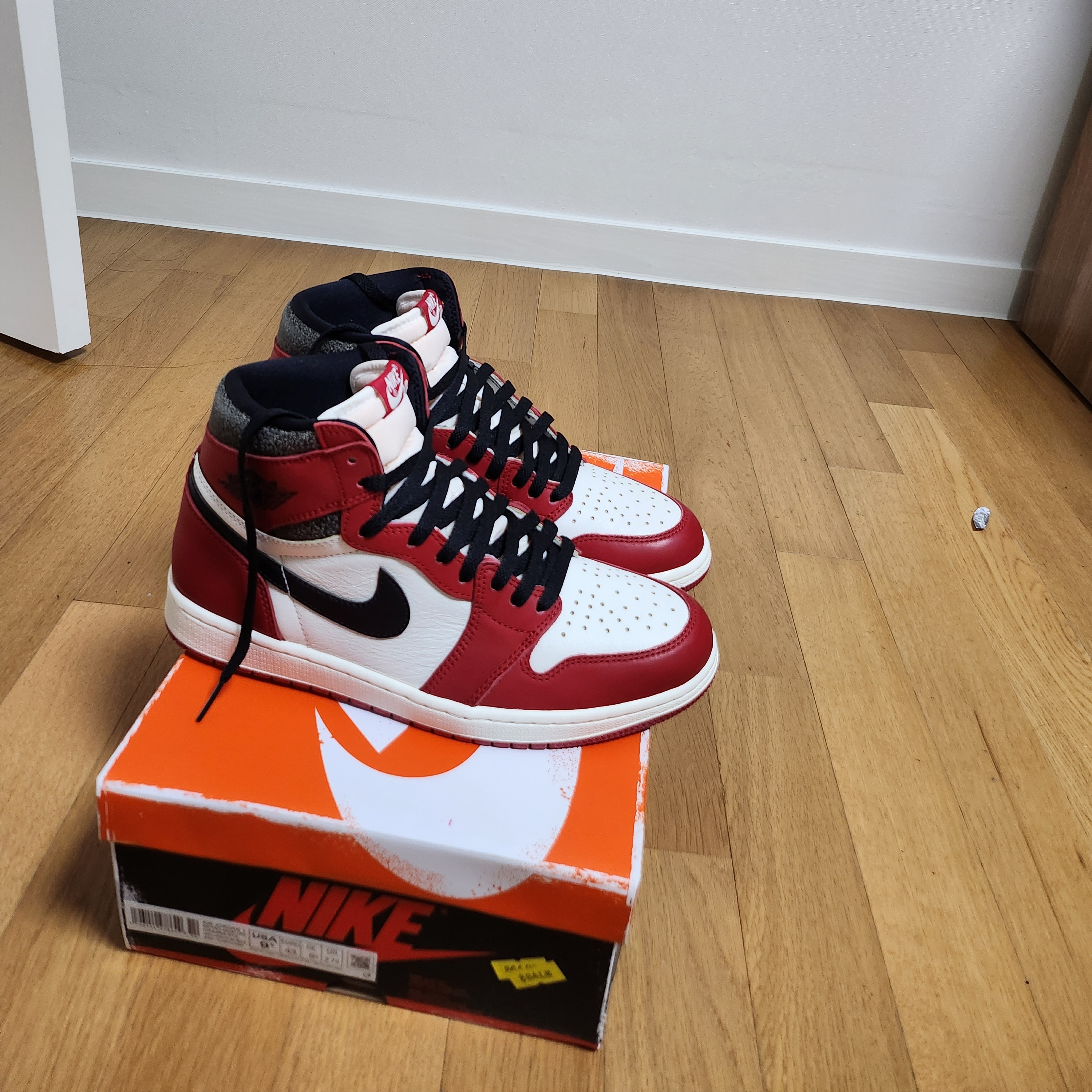 Jordan 1 Retro High OG Chicago 2022 착용 스타일