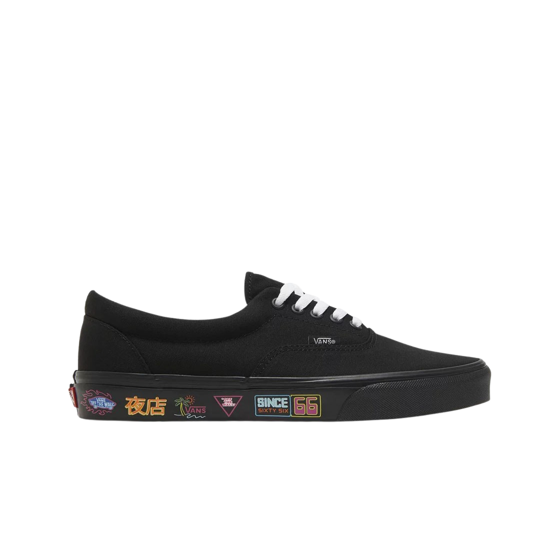 Vans Era Vans Market Black Neon 상세 이미지 1