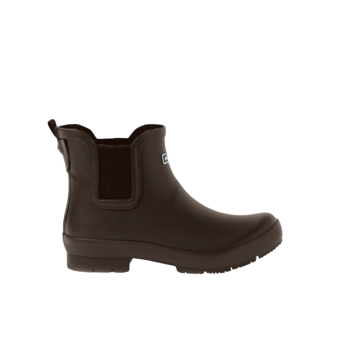 (W) 니코앤드 오리지널 숏 레인 부츠 다크 브라운((W) Niko And Original Short Rain Boots Dark Brown)