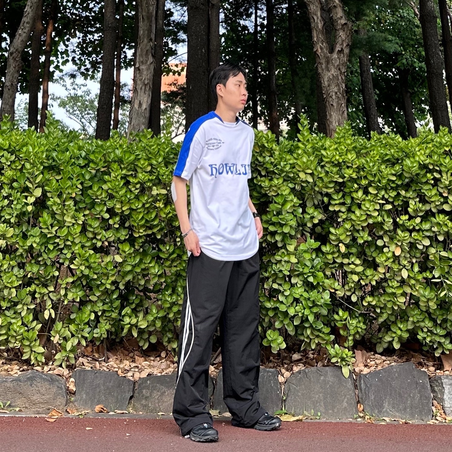 Salomon XT-6 ADV Black 착용 스타일 - 3