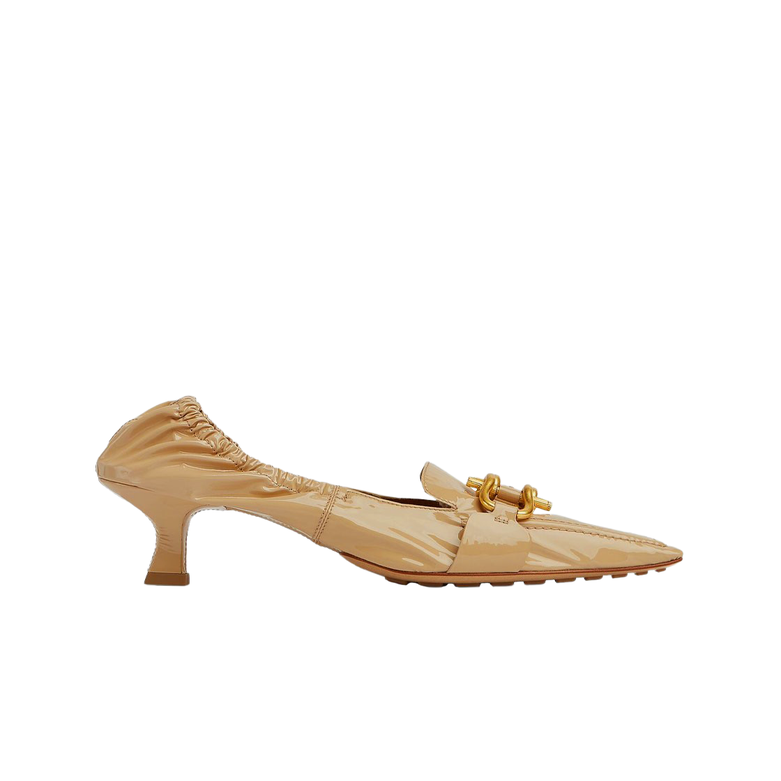 (W) 보테가 베네타 마담 펌프스 케인 슈가((W) Bottega Veneta Madame Pumps Cane Sugar) - 1