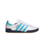 Adidas Jeans White Bright Cyan