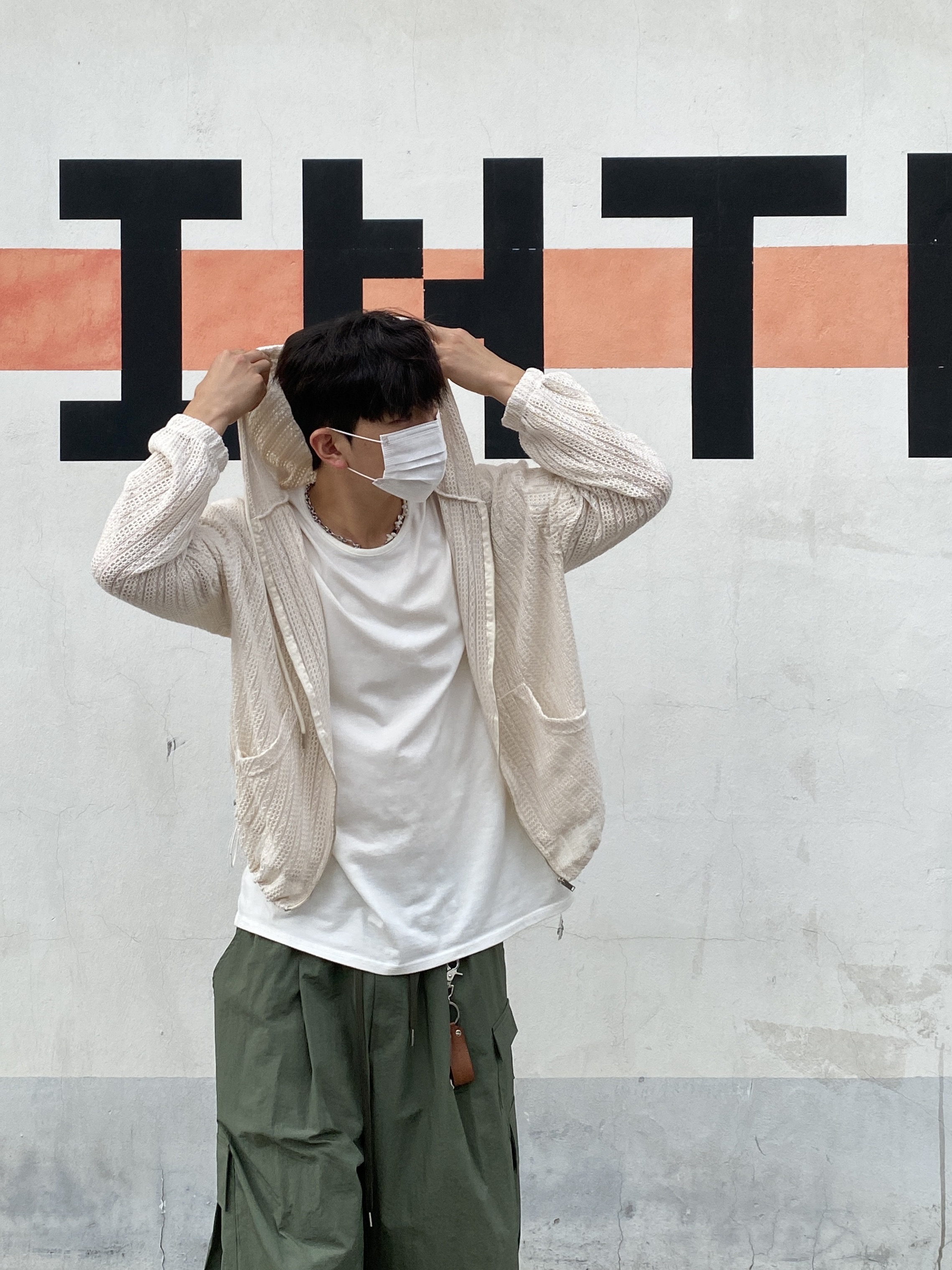 (W) Nike Air Force 1 Low Gorge Green 착용 스타일 - 1
